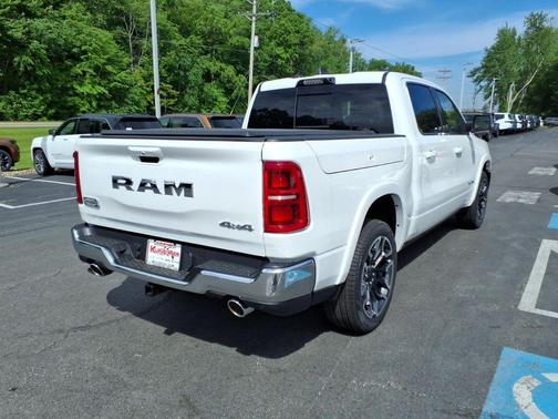 Ivory White 2026 RAM 1500 Limited