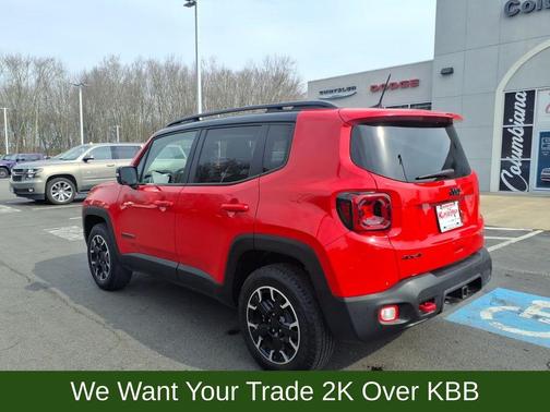 Colorado Red Clearcoat 2023 Jeep Renegade Trailhawk