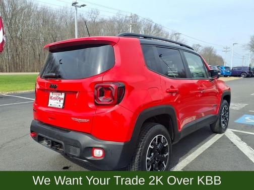 Colorado Red Clearcoat 2023 Jeep Renegade Trailhawk
