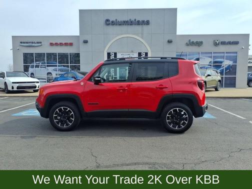 Colorado Red Clearcoat 2023 Jeep Renegade Trailhawk