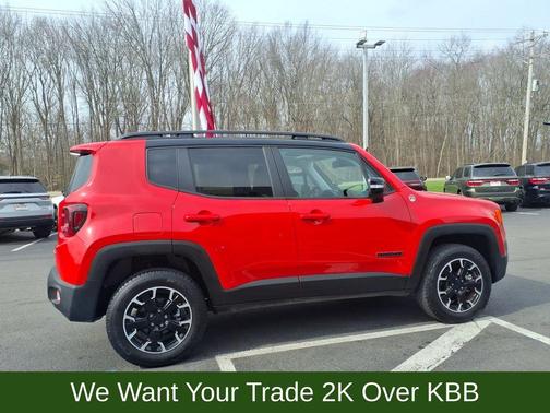 Colorado Red Clearcoat 2023 Jeep Renegade Trailhawk