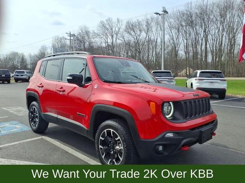 Colorado Red Clearcoat 2023 Jeep Renegade Trailhawk