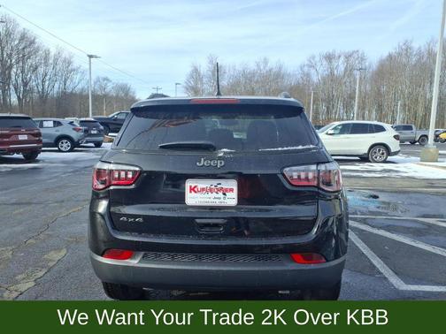 2026 Jeep Compass Latitude