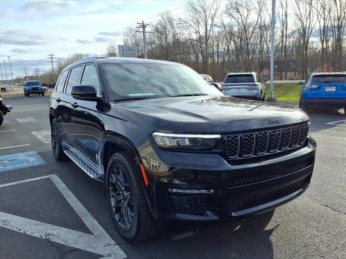 2024 Jeep Grand Cherokee L Summit
