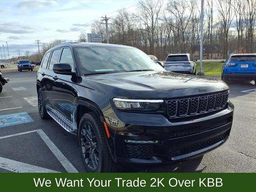 2024 Jeep Grand Cherokee L Summit