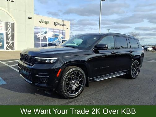 2024 Jeep Grand Cherokee L Summit