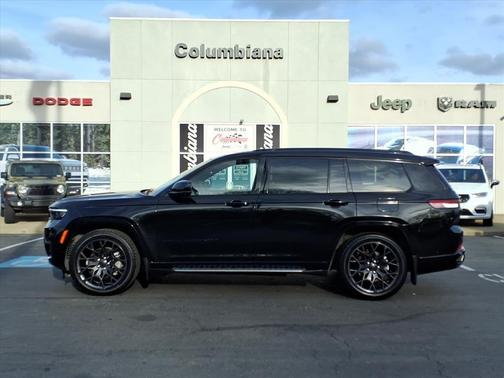 2024 Jeep Grand Cherokee L Summit