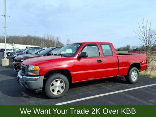 Victory Red 2006 GMC Sierra 1500 W/T