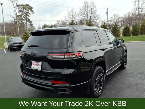 2024 Jeep Grand Cherokee L Summit