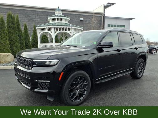 2024 Jeep Grand Cherokee L Summit