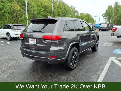 Granite Crystal Clearcoat Metallic 2019 Jeep Grand Cherokee Altitude