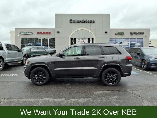 Granite Crystal Clearcoat Metallic 2019 Jeep Grand Cherokee Altitude