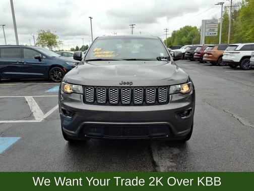 Granite Crystal Clearcoat Metallic 2019 Jeep Grand Cherokee Altitude