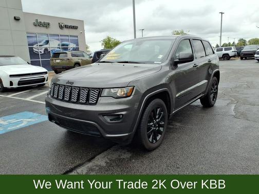 Granite Crystal Clearcoat Metallic 2019 Jeep Grand Cherokee Altitude