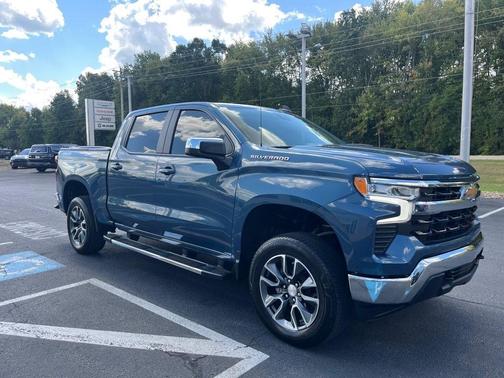 2024 Chevrolet Silverado 1500 LT