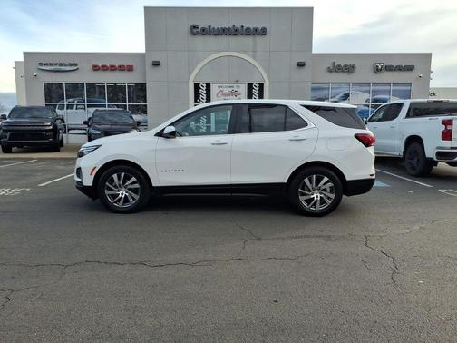 Summit White 2023 Chevrolet Equinox 1LT