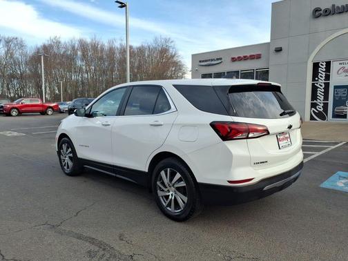 Summit White 2023 Chevrolet Equinox 1LT