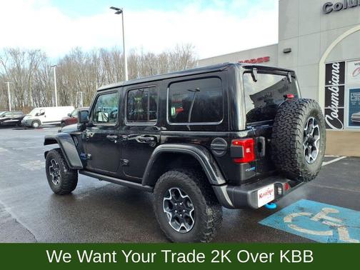 2022 Jeep Wrangler Unlimited 4xe Rubicon