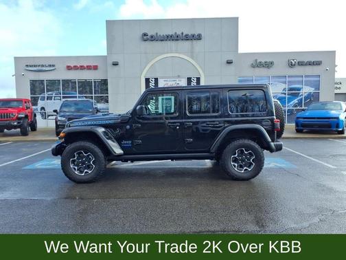 2022 Jeep Wrangler Unlimited 4xe Rubicon