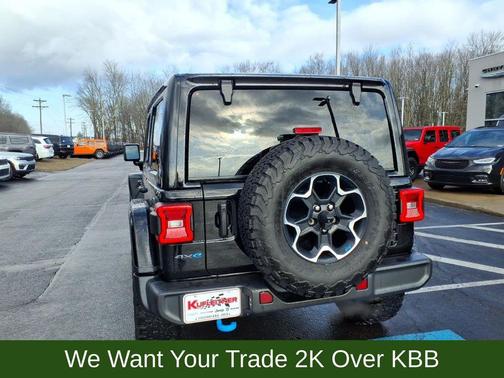 2022 Jeep Wrangler Unlimited 4xe Rubicon