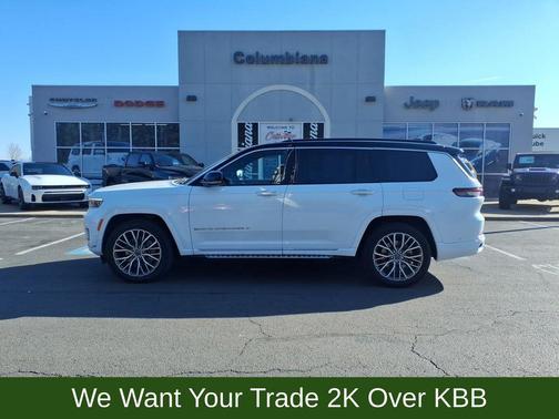 2024 Jeep Grand Cherokee L Summit