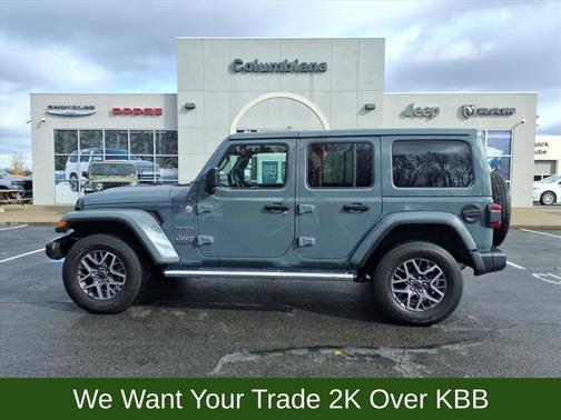 2024 Jeep Wrangler Sahara