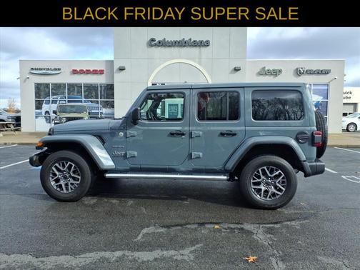 2024 Jeep Wrangler Sahara