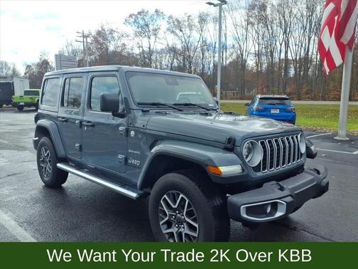 2024 Jeep Wrangler Sahara