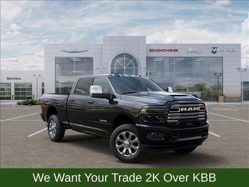 Diamond Black 2026 RAM 2500 Laramie