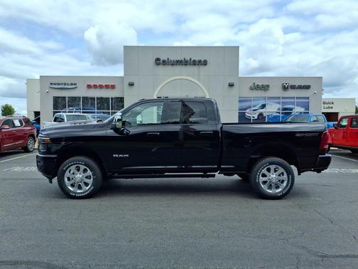 Diamond Black 2026 RAM 2500 Laramie