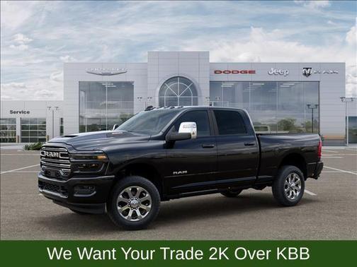 Diamond Black 2026 RAM 2500 Laramie