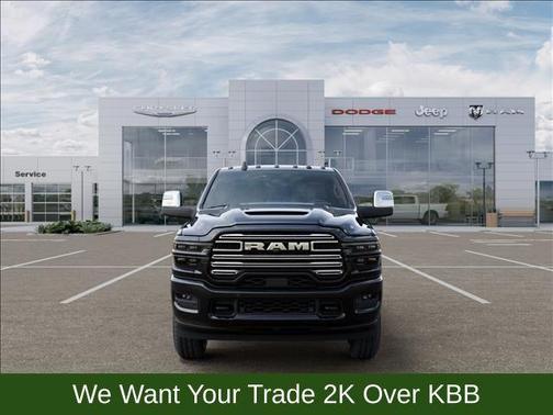 Diamond Black 2026 RAM 2500 Laramie