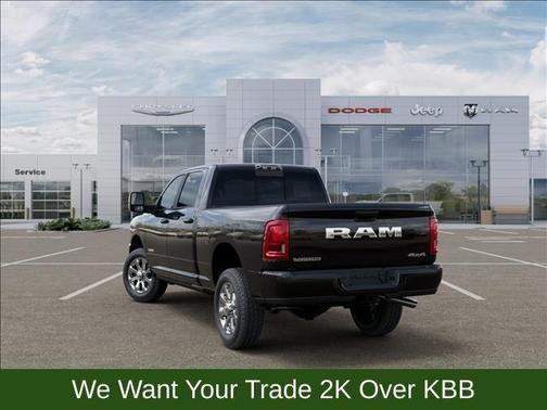 Diamond Black 2026 RAM 2500 Laramie