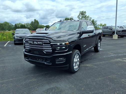 Diamond Black 2026 RAM 2500 Laramie