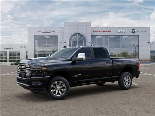 Diamond Black 2026 RAM 2500 Laramie