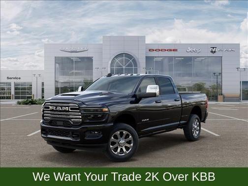 Diamond Black 2026 RAM 2500 Laramie