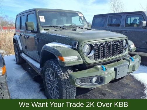 2024 Jeep Wrangler 4xe High Altitude