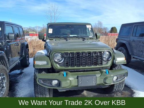 2024 Jeep Wrangler 4xe High Altitude