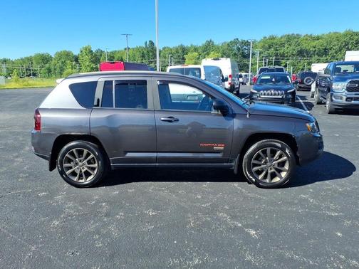 Granite Crystal Clearcoat Metallic 2016 Jeep Compass Sport