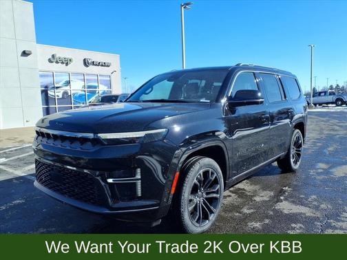 2026 Jeep Grand Wagoneer 