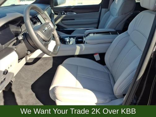 2026 Jeep Grand Wagoneer 