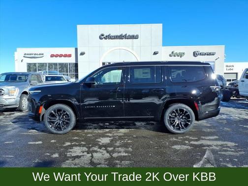 2026 Jeep Grand Wagoneer 