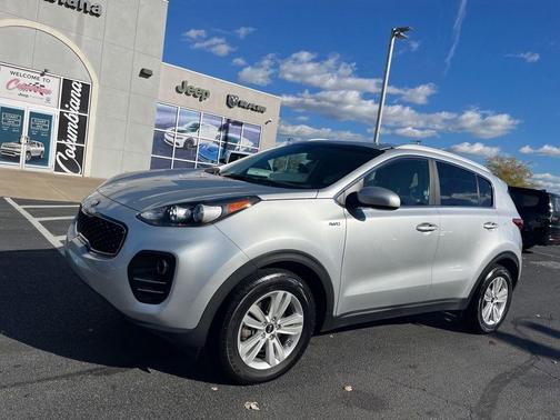 2017 Kia Sportage LX