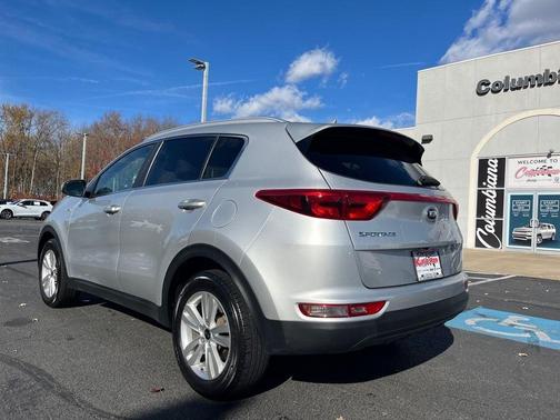 2017 Kia Sportage LX
