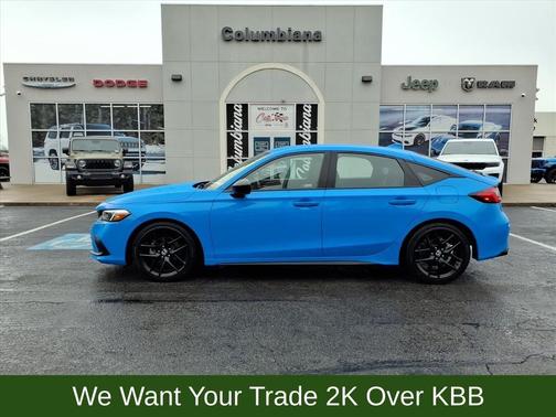 2024 Honda Civic Sport