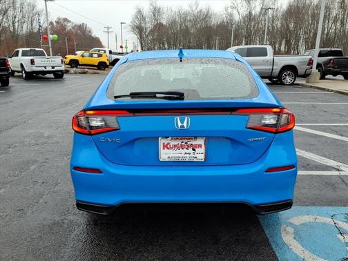 2024 Honda Civic Sport