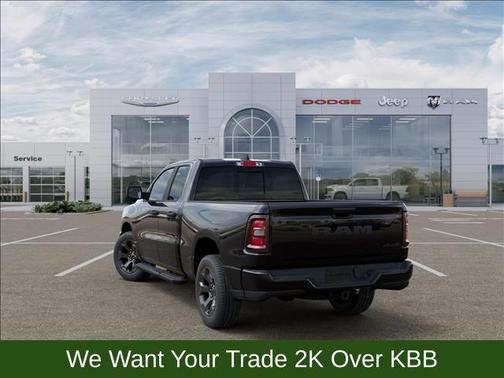 Diamond Black 2026 RAM 1500 Express