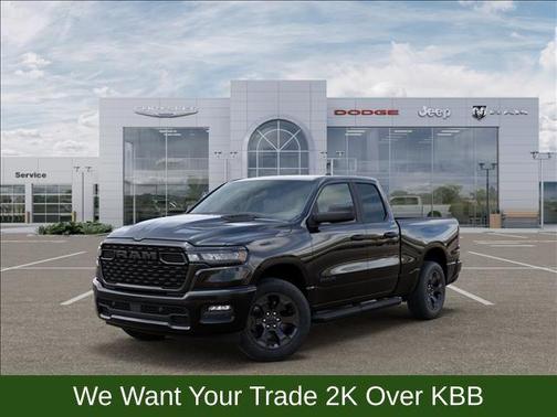 Diamond Black 2026 RAM 1500 Express
