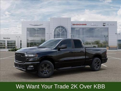 Diamond Black 2026 RAM 1500 Express