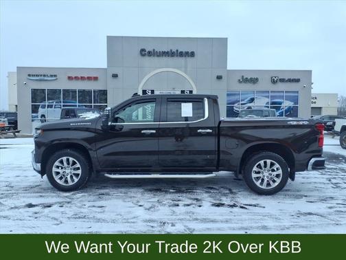 2019 Chevrolet Silverado 1500 LTZ